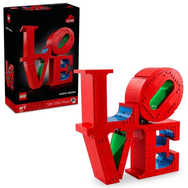 Stavebnica LEGO® Art 31214 LOVE 

