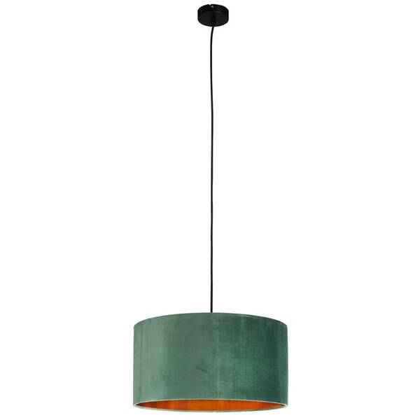 Závesné svietidlo Smartwares 40 cm zelené/zlaté

