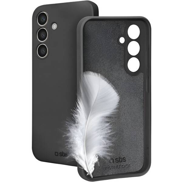 Kryt na mobil SBS Instinct na Samsung Galaxy S25 čierny

