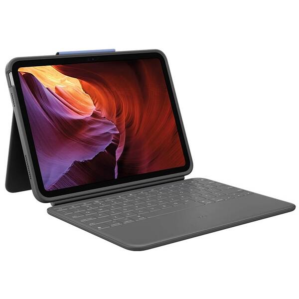 Klávesnica Logitech RU IPAD 10 GRY US 

