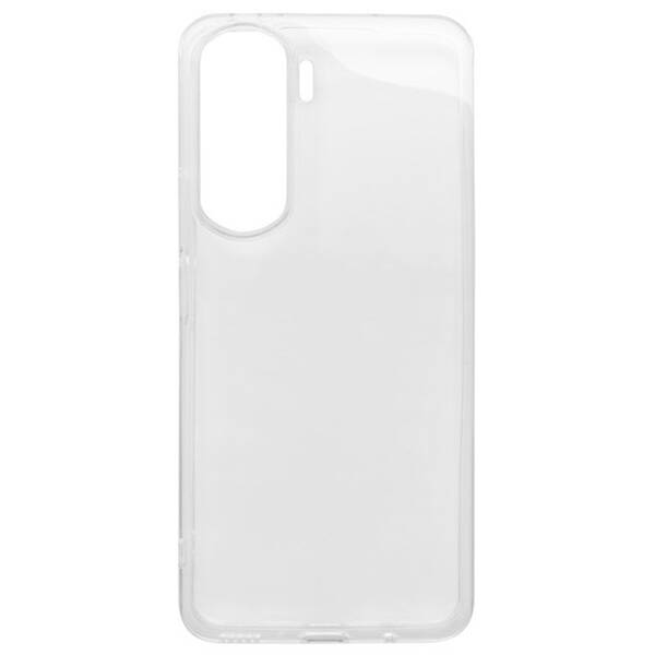 Kryt na mobil Mobilnet Silicone na Honor 90 Lite biely

