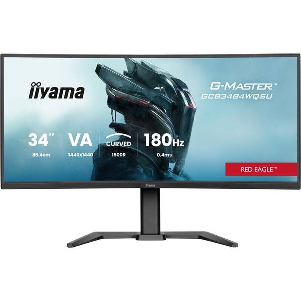 Herný monitor IIYAMA G-Master GCB3484WQSU-B1 čierny

