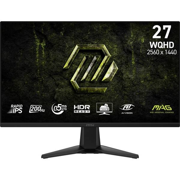 Herný monitor MSI MAG 275QF E20 čierny

