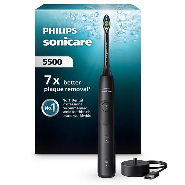 Zubná kefka Philips HX7111/01 čierna

