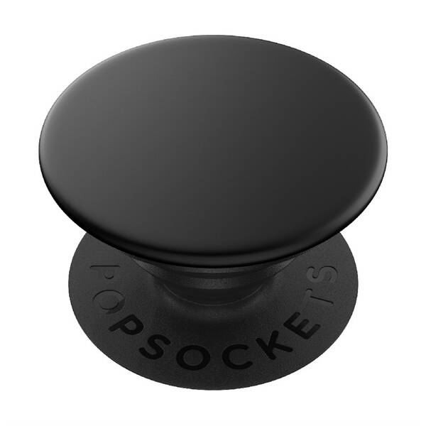 Držiak na mobil PopSockets PopGrip Gen. 2 - Aluminum Black 

