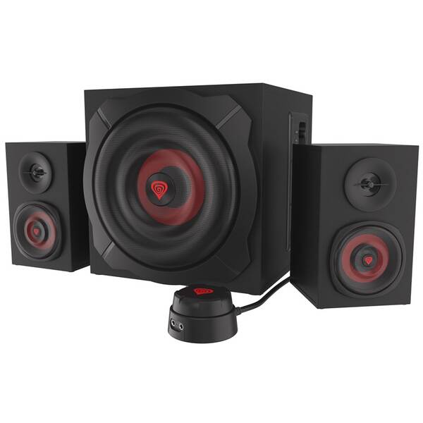Reproduktory Genesis 2.1 60W HELIUM 610BT čierne

