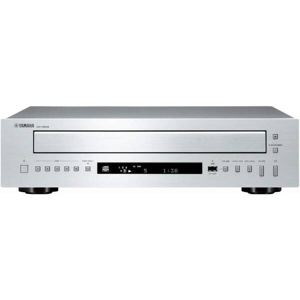 CD prehrávač Yamaha CDC-603 strieborný


