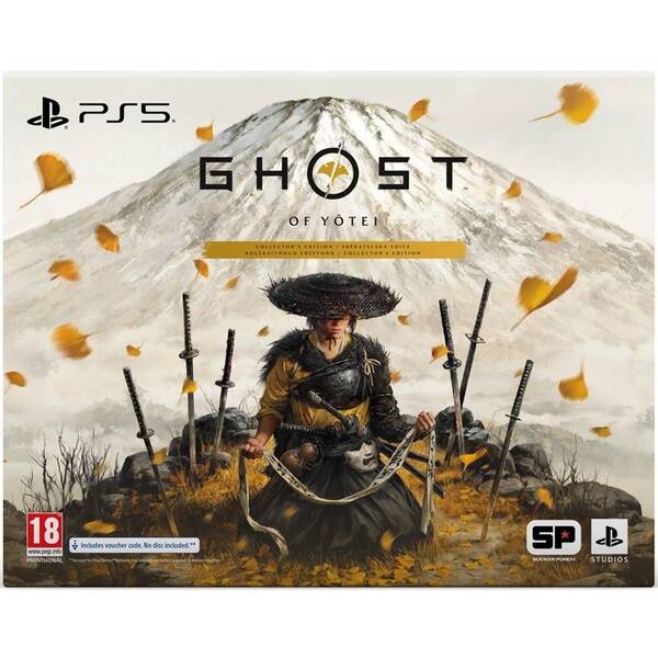 Hra Sony Ghost of Yōtei Collector’s Edition 

