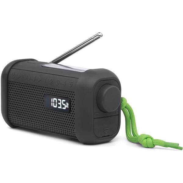 Rádioprijímač MUSE MH-08 MB čierny

