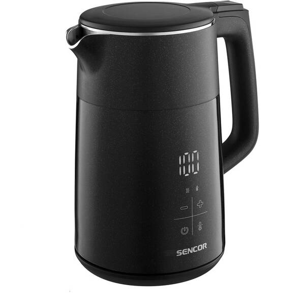 Rýchlovarná kanvica Sencor SWK 0610BK čierna

