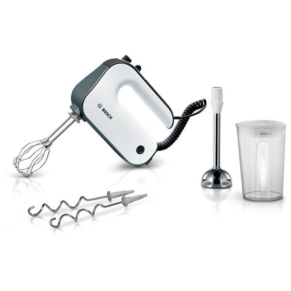 Ručný šľahač Bosch MFQ49700 biely

