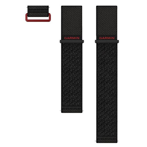 Remienok Garmin Quick release (24 mm), Nylonový ComfortFit čierny

