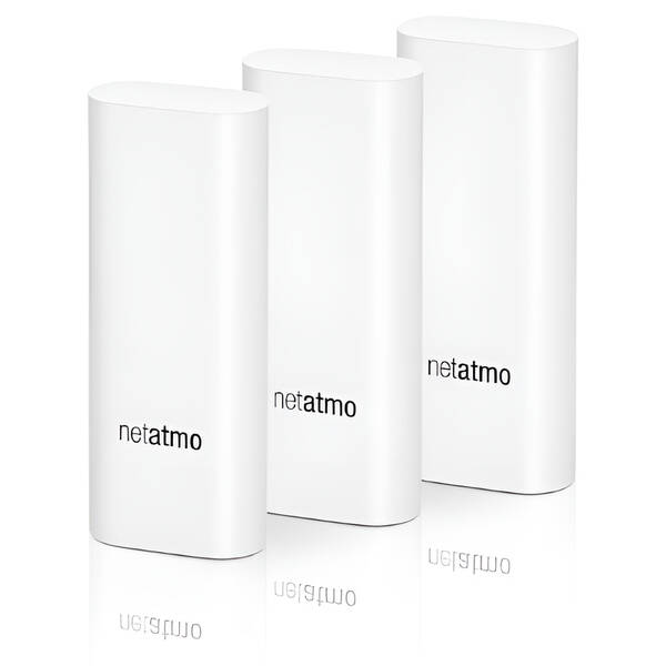 Senzor Netatmo Smart Door and Window Sensors, 3ks biely

