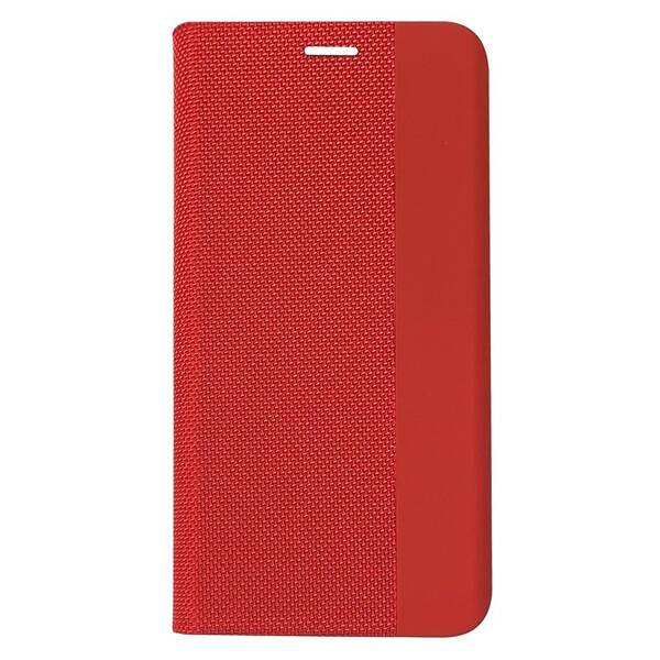 Puzdro na mobil flipové WG Duet Xiaomi Redmi Note 17 Pro Max 5G červené

