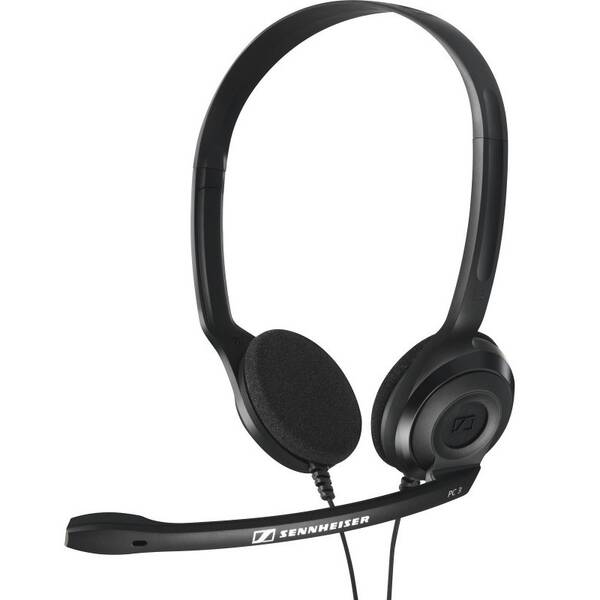 Headset Sennheiser PC 3 CHAT čierny

