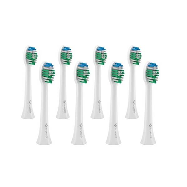 Náhradné hlavice TrueLife SonicBrush Compact Heads White Standard (8 ks) biela

