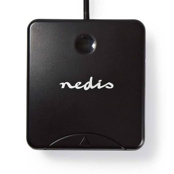 Čítačka eObčianok Nedis Smart Card USB 2.0 

