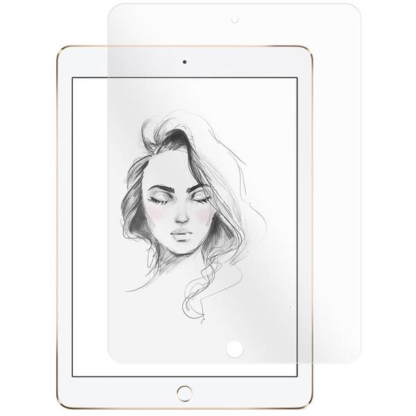 Tvrdené sklo FIXED PaperGlass na Apple iPad 10.2" (2019/2020/2021) 


