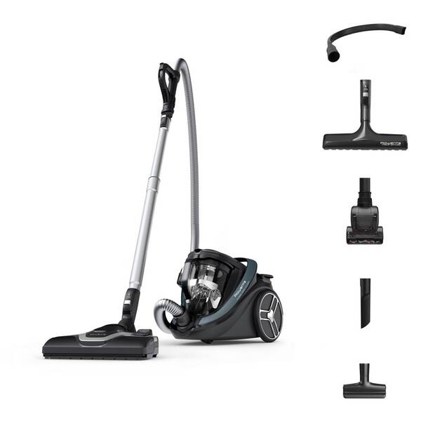 Podlahový vysávač Rowenta RO7961EA Silence Force Cyclonic Effitech Total Clean 

