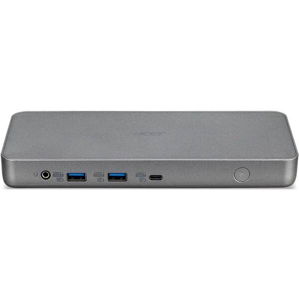 Dokovacia stanica Acer USB-C Dock II D501, Works With Chromebook strieborná

