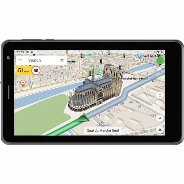 Navigačný systém GPS NAVITEL T797 4G čierna


