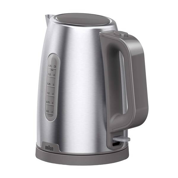 Rýchlovarná kanvica Braun WK1500GY sivá

