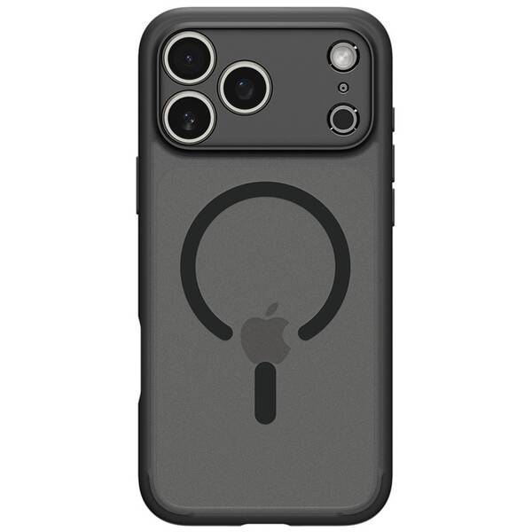 Kryt na mobil Spigen Ultra Hybrid MagSafe na Apple iPhone 17 Pro čierny

