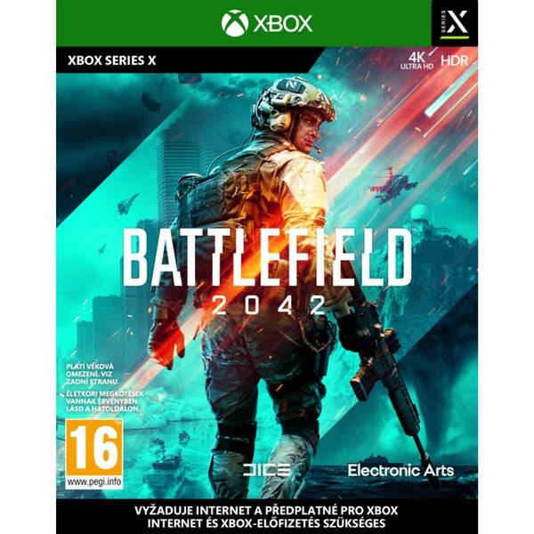 Hra EA Xbox Series X Battlefield 2042 

