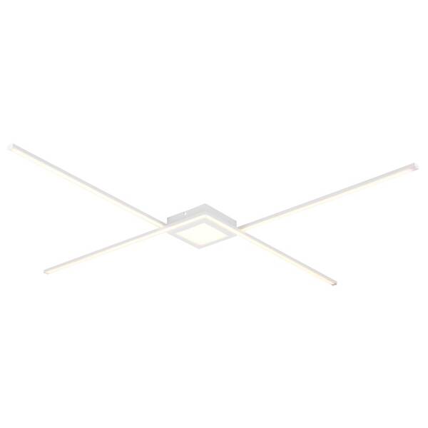 LED stropné svietidlo TRIO Oxford biele

