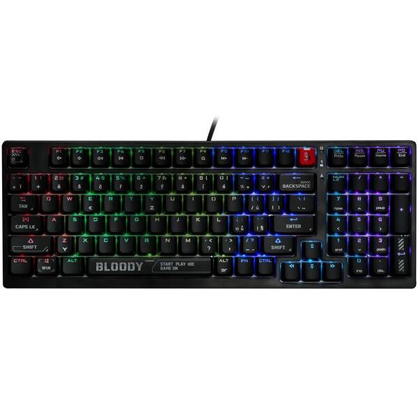 Klávesnica A4Tech Bloody S98 RGB, CZ/SK layout 


