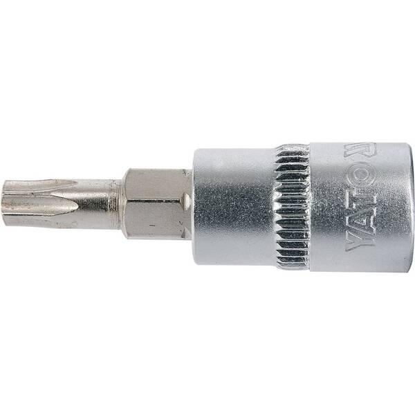Nástrčná hlavica YATO 1/4" bit Torx T25 

