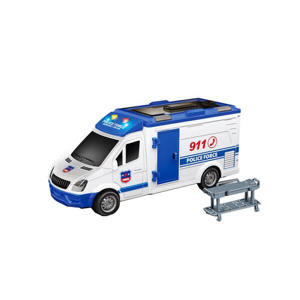 Dodávka Alltoys Policie 

