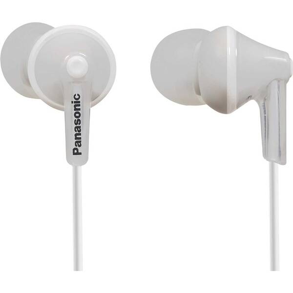 Slúchadlá Panasonic RP-HJE125E-W biela

