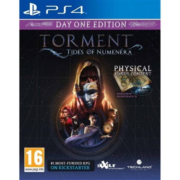 Hra Techland Playstation 4 Torment: Tides of Numenera Day One Edition 

