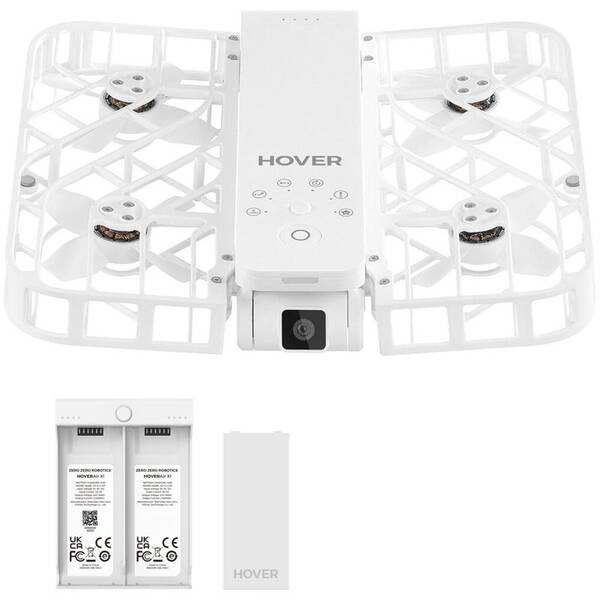 Dron HOVERAir X1 Combo biely

