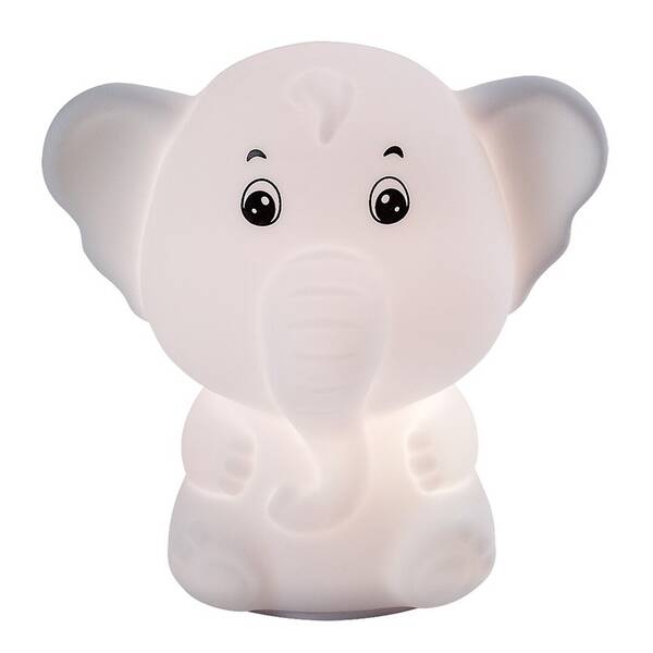 Stolná lampička Rabalux Lightimals 76042 biela

