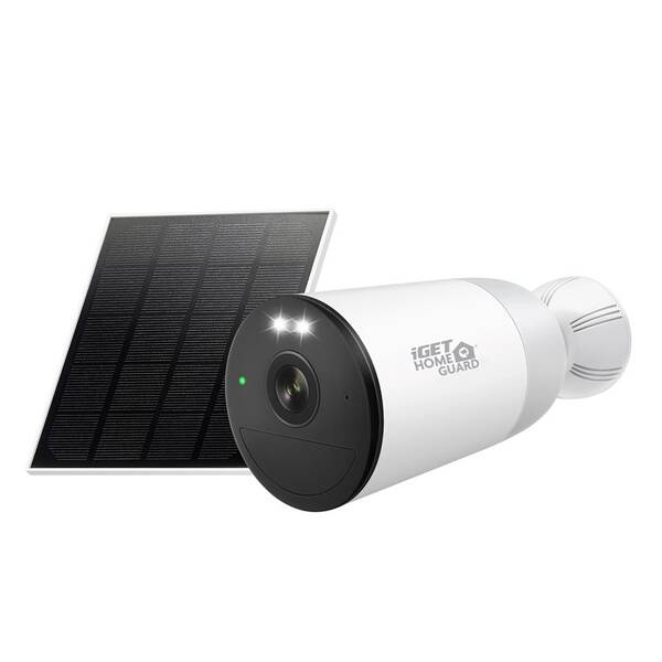 IP kamera iGET HOMEGUARD HGWBK355S, určená pre kamerový set HGWNK108402S biela

