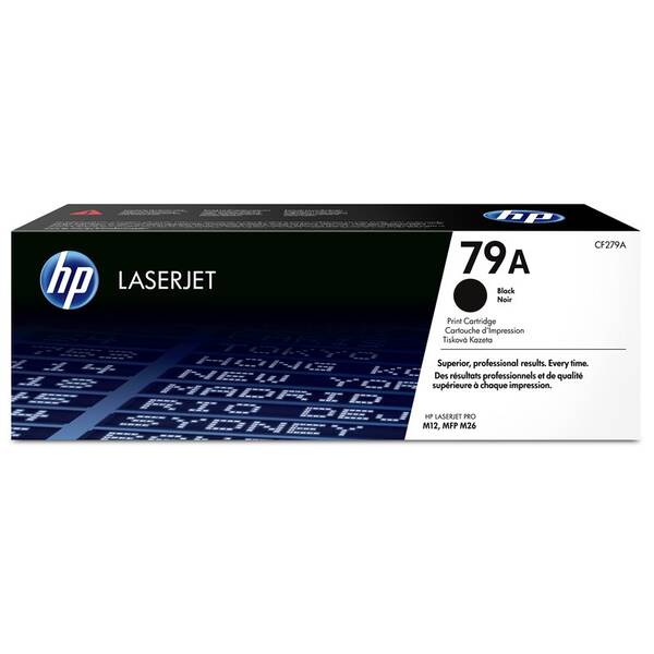 Toner HP 79A, 1 000 strán čierny

