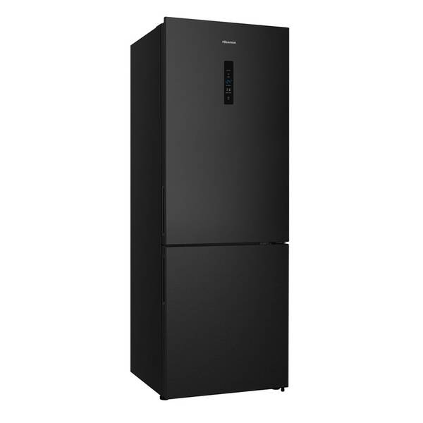 Chladnička s mrazničkou Hisense RB645N4BFE čierna

