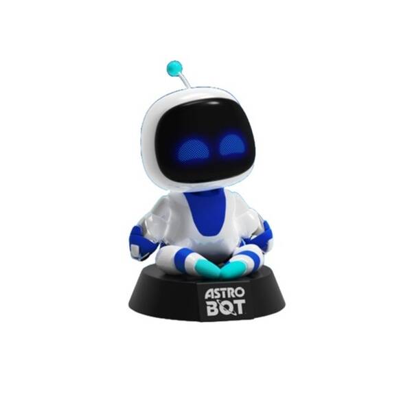 Dekoratívne LED Paladone Icon Light Astrobot čierne/biele

