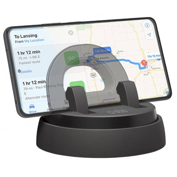 Držiak na mobil SBS 360° Rotation čierny

