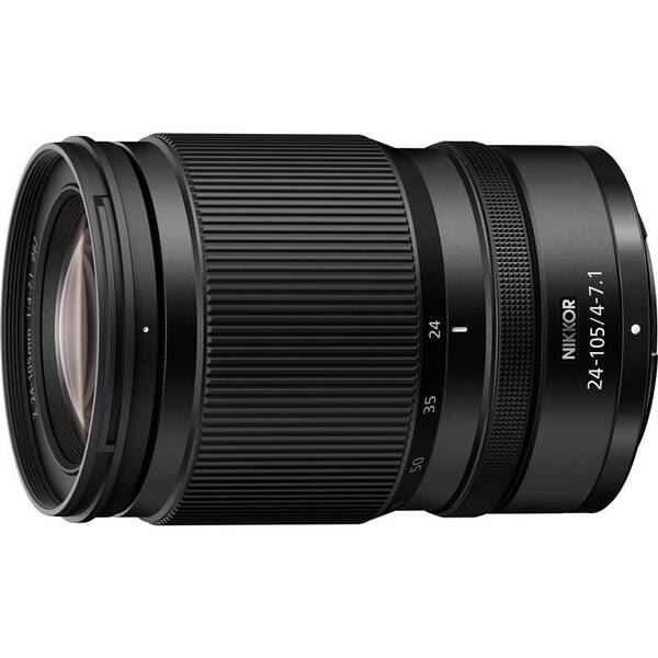 Objektív Nikon Z 24-105 mm f/4-7.1 čierny

