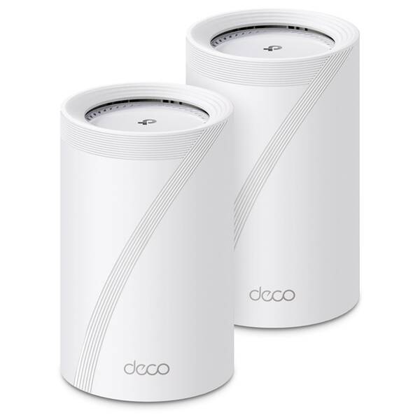 Kompletný Wi-Fi systém TP-Link Deco BE68 (2 ks) biely

