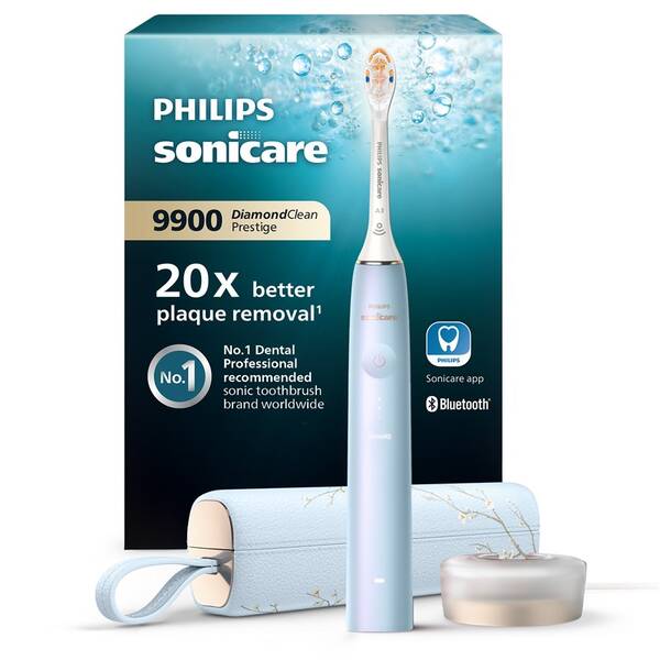 Zubná kefka Philips HX9997/32 modrá


