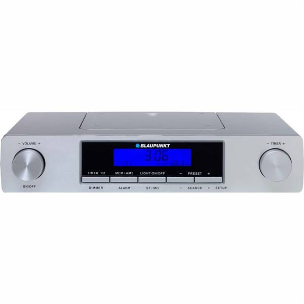 Rádioprijímač Blaupunkt KR12SL strieborný

