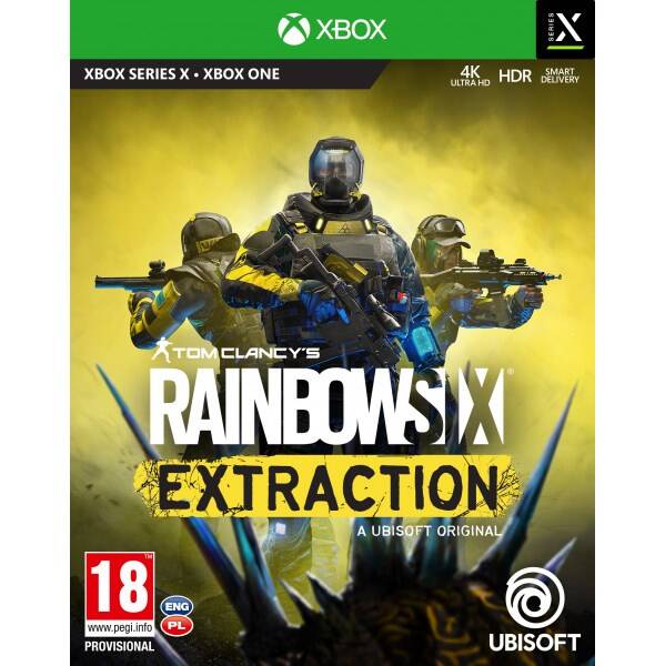 Hra Ubisoft Tom Clancy's Rainbow Six Extraction 

