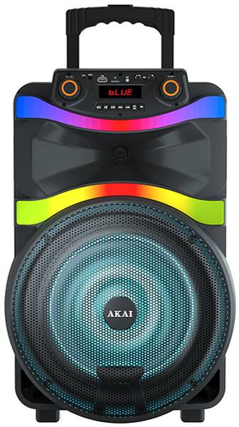 Párty reproduktor AKAI ABTS-X4 čierny

