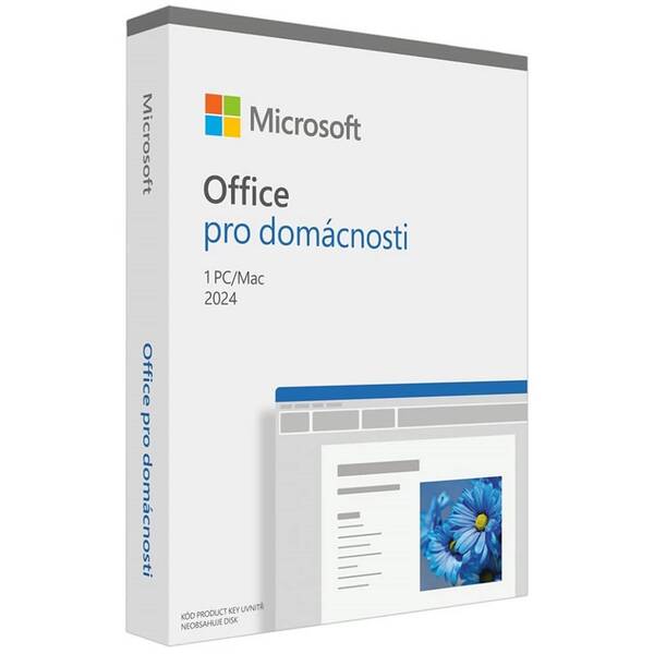 Softvér Microsoft Office 2024 pro domácnosti CZ 

