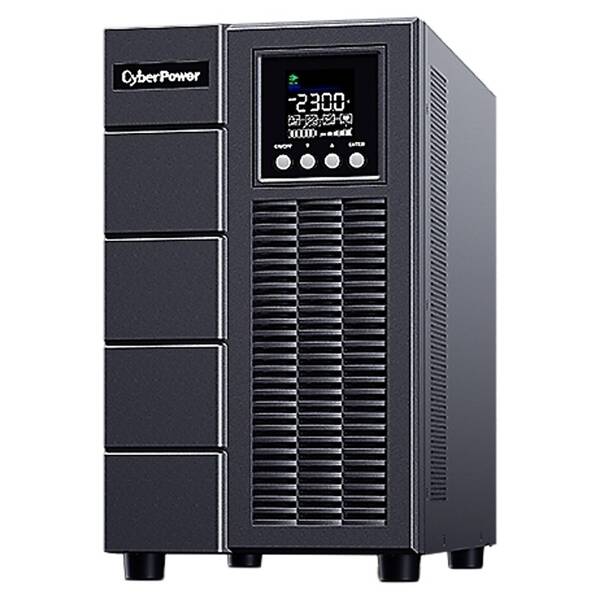 Záložný zdroj CyberPower OnLine S 3000VA/2700W, Tower čierny

