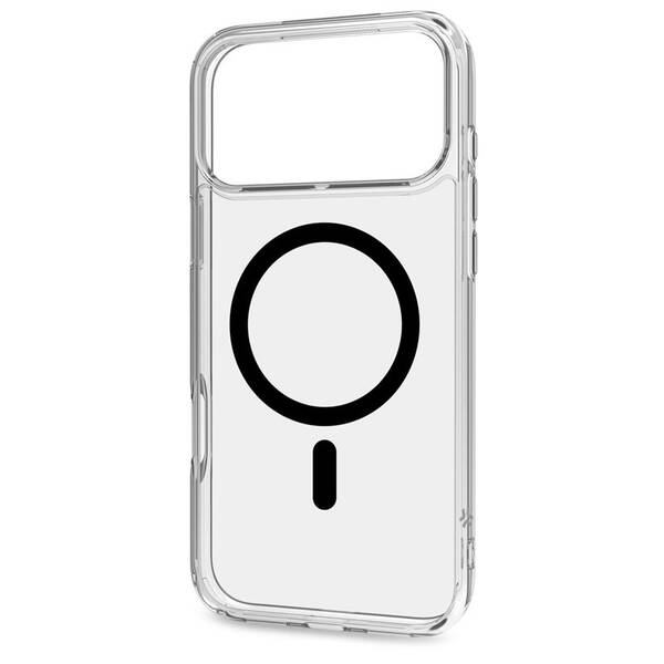 Kryt na mobil Celly GELSKIN Mag na Apple iPhone 17 Pro Max čierny/priehľadný

